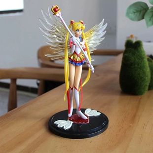 Hot Eternal Sailor Moon Tsukino Usagi Anime Figure Decoratio