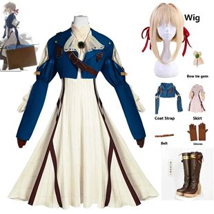 Anime Violet Evergarden Cosplay Costume Cosplay Violet Everg