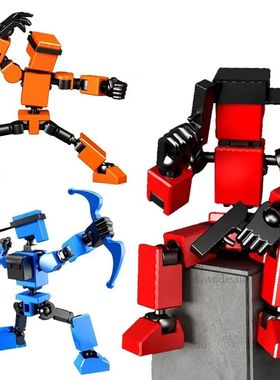 Creative Multi-Jointed Movable Shapeshift Robot 3.0 3D Print