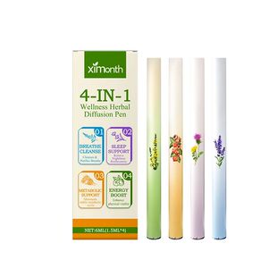4-In-1 Herbal Diffusion Pen Set Boosts Energy Supports Sleep