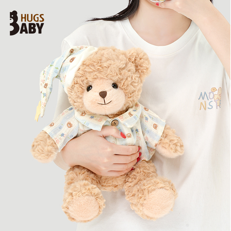 抱抱宝贝穿衣小熊玩偶