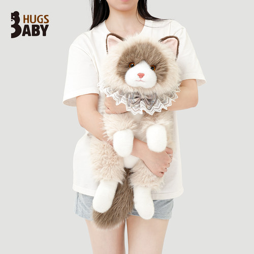 抱抱宝贝仿真布偶猫公仔