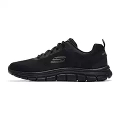 Skechers Men's Sports Shoes Outdoor Fitness Training Breathable Mesh Lightweight Shock-Absorbing Running Shoes 232698