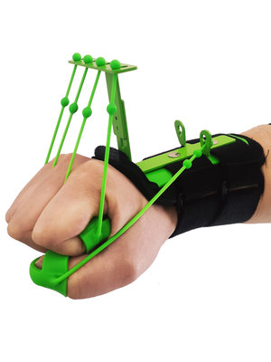 手部功能康复球训练手力量器材手指分指抓握力器老人五指灵活锻炼