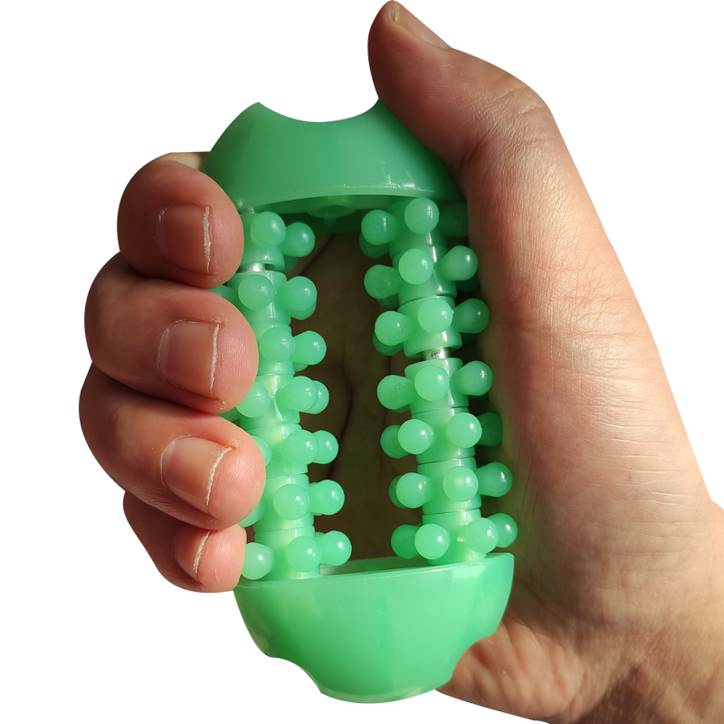 多功能手指按摩器手关节滚轮式缓解手部手掌心鼠标手活动关节老人