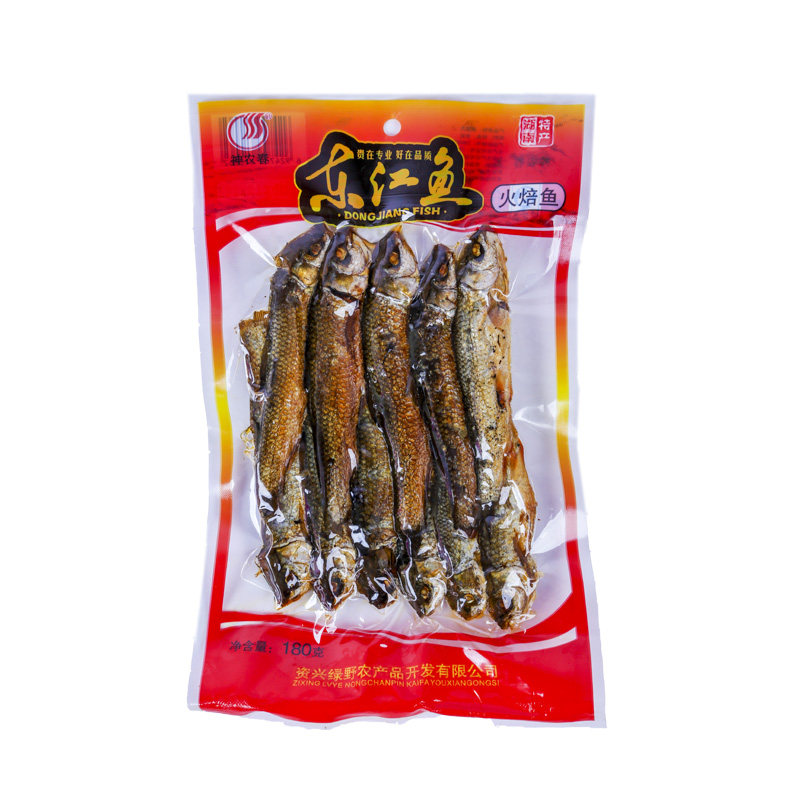 湖南特产神农春东江鱼180g