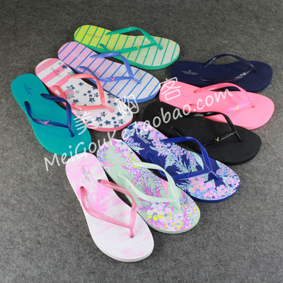 美国沙滩人字拖鞋