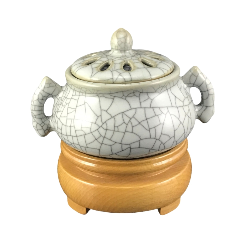 电香炉插电家用陶瓷熏香炉定时调温香道用品净化空气电子香薰炉器