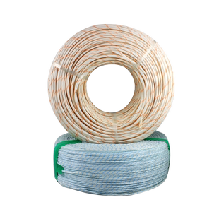 加厚高温黄蜡管绝缘套管玻璃纤维管3/4/8/10电线阻燃黄腊管