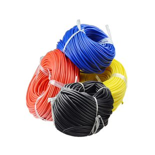 PVC套管 彩色绝缘套管 PVC软管 塑料电线 护套管 内径0.5mm-50mm