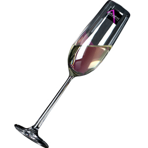 泰国进口Lucaris水晶玻璃香槟杯 高脚杯红酒杯葡萄酒杯270ML