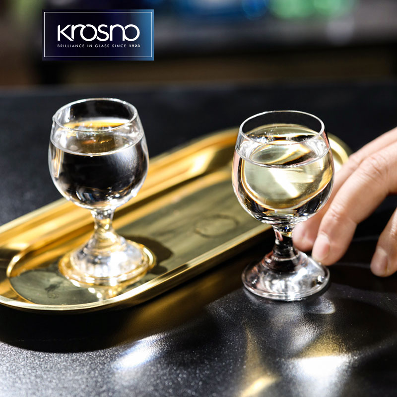 KROSN波兰进口白酒杯小酒杯