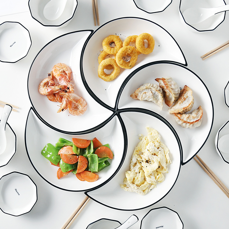 经典黑白 釉下彩工艺