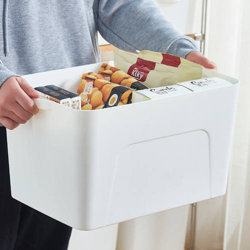 无盖特大号塑料收纳箱
