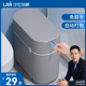 汉世刘家垃圾桶家用新款 卫生间厕所厨房有盖带盖客厅夹缝自动打包