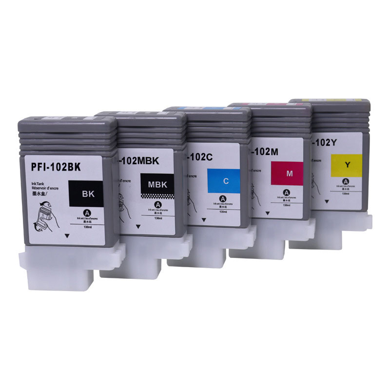 PFI-102墨盒IPF700710打印机