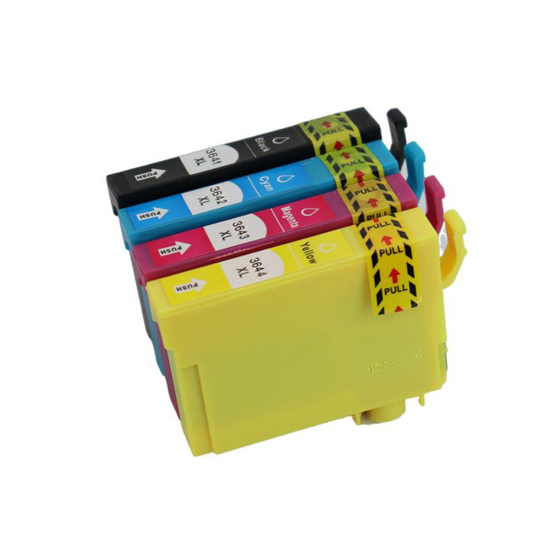 适用爱普生epson xp-245 xp-442 xp-243打印机墨盒油墨t364 墨水