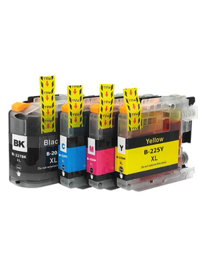 适用兄弟Brother LC227 LC225墨盒MFC-J4420DW J4620DW打印机墨水