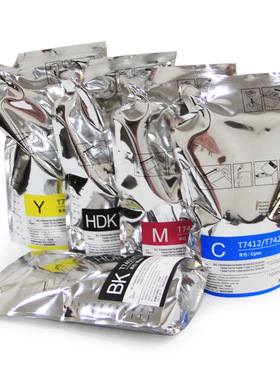 适用爱普生T7411 T7412  F6000 F6070 F6200 F6270热转印墨水袋