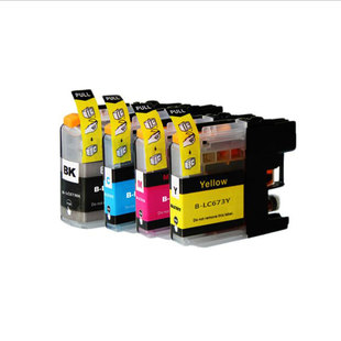 J2320 MFC J2720打印机黑色蓝色 Brother 适用兄弟LC673墨盒