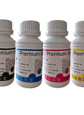 250ML大瓶适用佳能GI81墨水G3820 G3860 G3872黑彩色墨水非原装