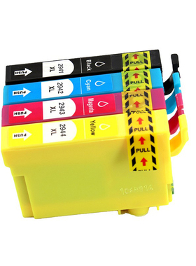 适用爱普生Epson T2941 XP-220 XP320 XP324 XP420打印机墨盒黑色