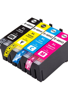 适用爱普生EPSON SC-T5180 T3180N T40H1打印机大容量墨盒黑色