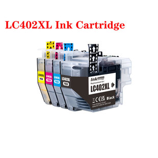 适用兄弟LC402 LC402XL墨盒MFC-J5340DW MFC-J6740DW打印机墨水