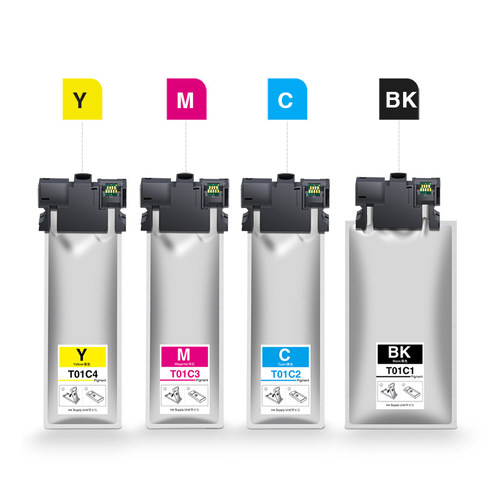 C529打印机墨盒T01C1-T01C4墨袋