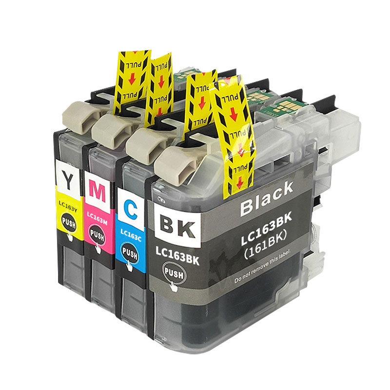 适用兄弟Bro LC161 LC163墨盒MFC-J245 470DW 650DW J870DW打印机