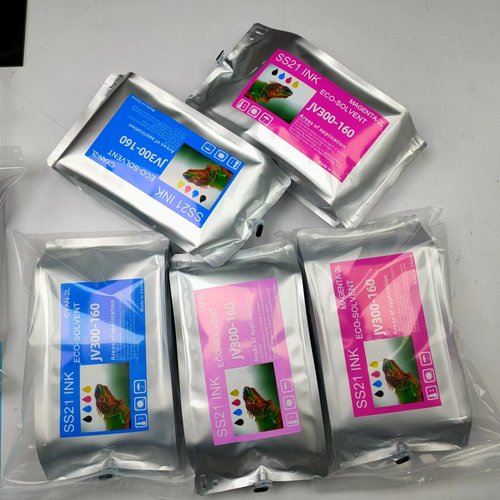 SS21弱溶剂墨水CJV150打印机