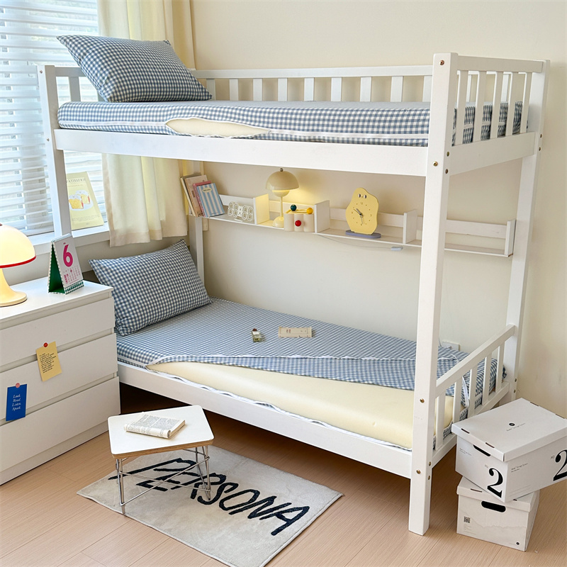 纯棉水洗棉床垫套单件学生宿舍