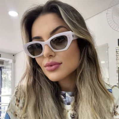 墨镜2024新款女夏防紫外线太阳镜男小脸款黑色高级感gm眼镜复古