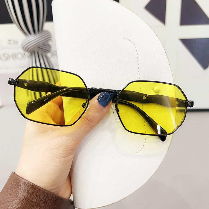 新款复古墨镜韩版ins网红高级感拍照凹造型太阳眼镜ins风开车超酷