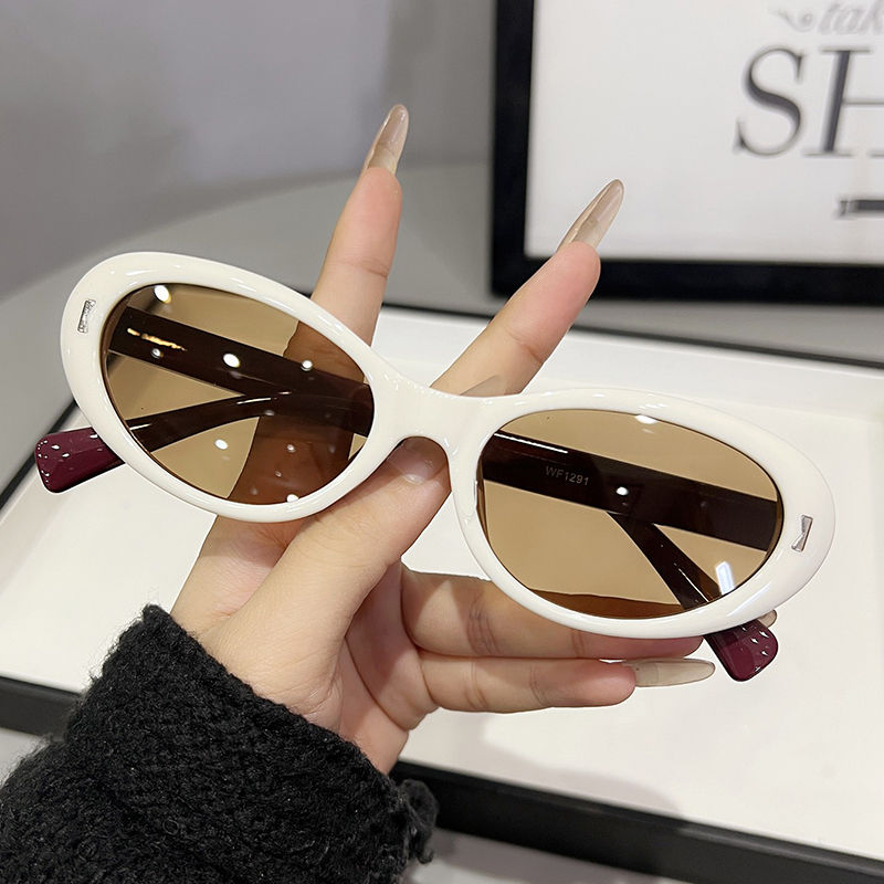 gm墨镜女夏2025新款潮开车太阳镜女小脸款小号网红眼镜男ins街拍