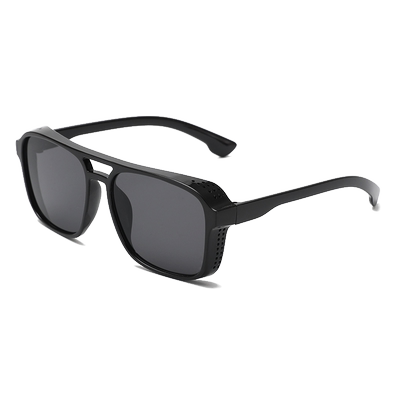 墨镜女夏复古gm眼镜网红同款防紫外线强光太阳镜男2024年新款圆脸