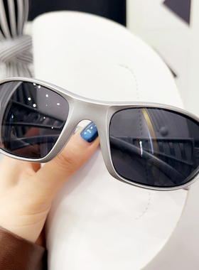 2025墨镜Y2K千禧年飞行员式凹造型网红时尚防紫外线辣妹太阳镜女