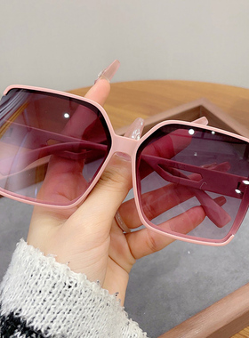 【亏本清仓】潮太阳镜防紫外线强光眼镜开车高级感茶色眼睛