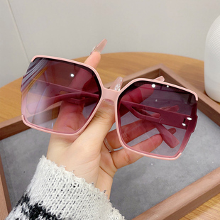 潮太阳镜防紫外线强光眼镜开车高级感茶色眼睛 亏本清仓