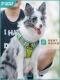Tuffhound宠物马具狗皮带背心风格 大狗行走绳中型小尺寸狗皮带