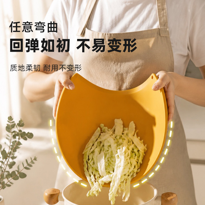 北杉TPU菜板99%抗菌率无异味图片