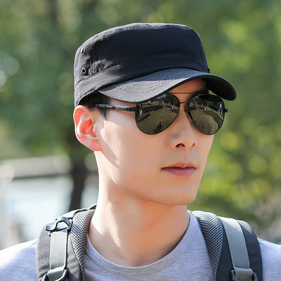 邦言平顶帽防晒遮阳四季