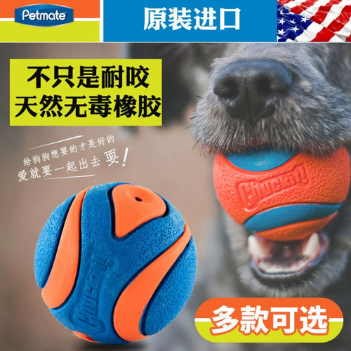 petmate进口狗狗玩具球