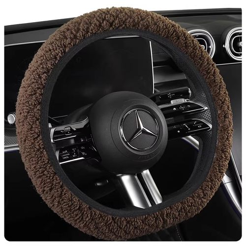 冬季女生羊羔毛绒车钥匙扣通用