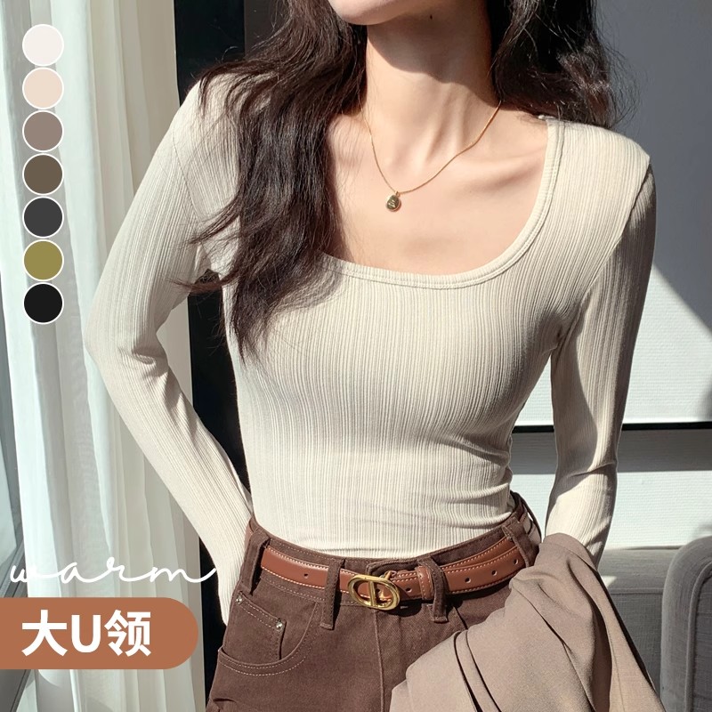 打底衫女内搭春秋季薄款2025年