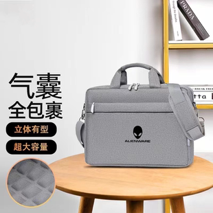 X17笔记本17.3寸手提袋X15单肩包15.6寸背包 适用外星人m18电脑包Alienware
