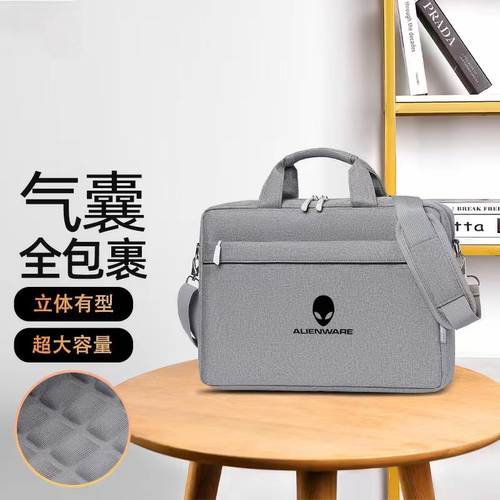 外星人笔记本电脑包手提袋单肩包