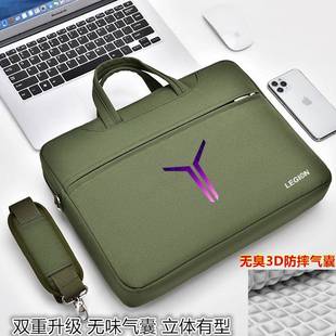 联想拯救者Y7000p笔记本Y9000p电脑包16英寸r9000x防水单肩包15.6寸斜挎背包r7000游戏本防摔手提袋可放键盘