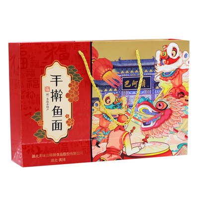 手擀鱼面鲜鱼制作湖北黄冈巴河牌