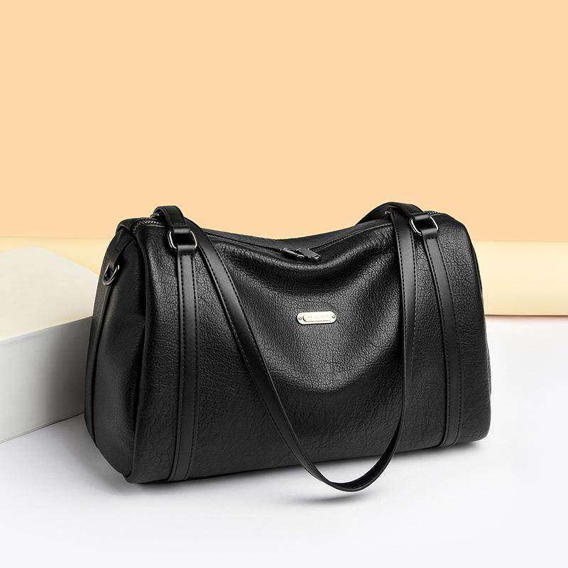 2026复古枕头高级手提包新款单肩包波士顿休闲时尚软皮斜挎包,箱包皮具/热销女包/男包,腋下包,淘宝优惠券,粉丝福利购,淘宝优惠卷